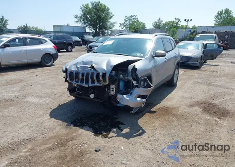 2015 Jeep Cherokee Latitude z USA, uszkodzony, nr VIN 1C4PJMCB2FW501154